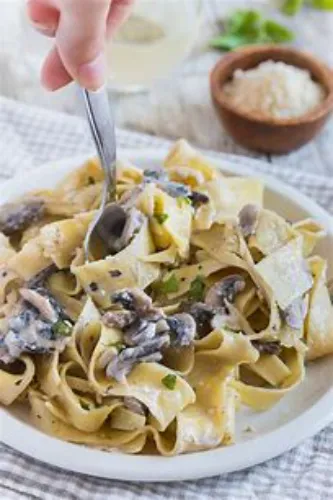 ALFREDO MUSHROOM
